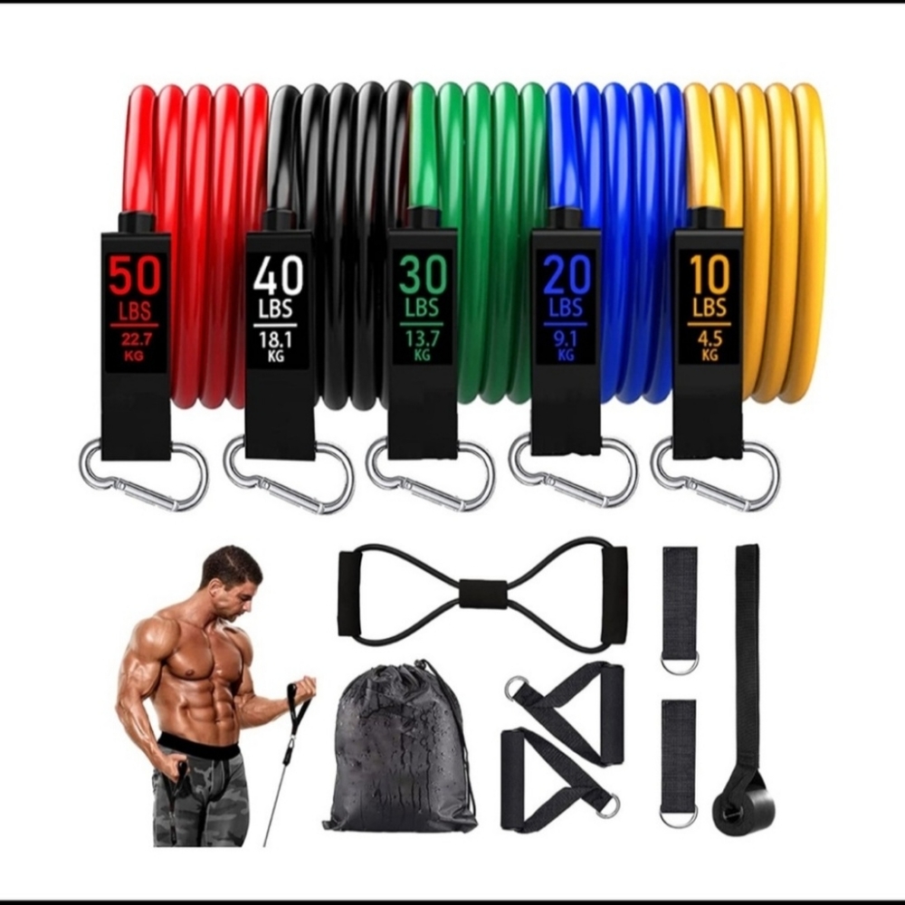 COPY - Recredo Exercise Bands - Picture 3 of 11